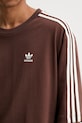 adidas Originals tricou din bumbac Oversize Tee KA0476 maro