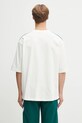 Odzież adidas Originals t-shirt bawełniany Oversize Tee KA0478 beżowy