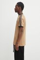 adidas Originals t-shirt in cotone 3-Stripes Tee JY1370 beige AW25