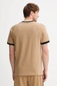Odzież adidas Originals t-shirt bawełniany 3-Stripes Tee JY1370 beżowy