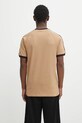 Abbigliamento adidas Originals t-shirt in cotone 3-Stripes Tee JY1370 beige