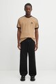 adidas Originals t-shirt in cotone 3-Stripes Tee JY1370 beige