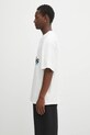 adidas Originals t-shirt bawełniany EQT Tee JW9129 biały AW25