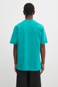 Βαμβακερό μπλουζάκι adidas Originals EQT Tee JV5822 τιρκουάζ AW25