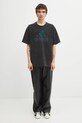 adidas Originals t-shirt bawełniany EQT Tee JV5815 czarny