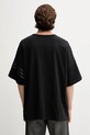 Odzież adidas Originals t-shirt bawełniany Neu C Tee HZ3700 czarny