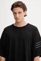 adidas Originals t-shirt bawełniany Neu C Tee czarny HZ3700