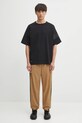adidas Originals t-shirt bawełniany Neu C Tee HZ3700 czarny