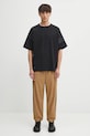 adidas Originals t-shirt in cotone Neu C Tee HZ3700 nero