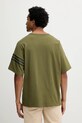 Clothing adidas Originals cotton t-shirt Neu C Tee HZ3697 green