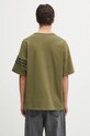 Oblečení Bavlněné tričko adidas Originals Neu C Tee HZ3697 zelená