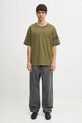 Bavlněné tričko adidas Originals Neu C Tee HZ3697 zelená
