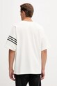 Odzież adidas Originals t-shirt bawełniany Neu C Tee HZ3698 beżowy