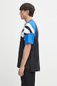 adidas Originals tricou din bumbac Cutline Tee JX3074 negru AW25