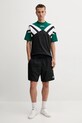 adidas Originals tricou din bumbac Cutline Tee JX3075 negru AW25
