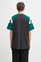 Oblečenie Bavlnené tričko adidas Originals Cutline Tee JX3075 čierna