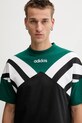 adidas Originals tricou din bumbac Cutline Tee negru JX3075