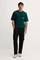 adidas Originals t-shirt bawełniany Mg Lo Ss T JY2990 zielony AW25