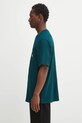 adidas Originals t-shirt bawełniany Mg Lo Ss T JY2990 zielony AW25
