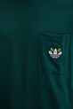 adidas Originals t-shirt bawełniany Mg Lo Ss T JY2990 zielony
