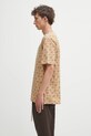 Βαμβακερό μπλουζάκι adidas Originals Mg Lo Ss T JY2970 μπεζ AW25
