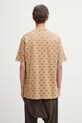 Ρούχα Βαμβακερό μπλουζάκι adidas Originals Mg Lo Ss T JY2970 μπεζ