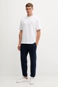 Hummel t-shirt bawełniany 229841 biały AW25