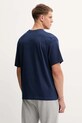 Odzież Hummel t-shirt bawełniany 229841 niebieski