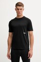 Hummel t-shirt treningowy regular czarny 229885