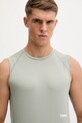 Hummel t-shirt treningowy zielony 229886.