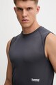 Hummel t-shirt treningowy szary 229886.