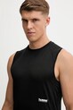 Hummel t-shirt treningowy czarny 229886.
