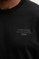 Hummel t-shirt bawełniany 230022 czarny
