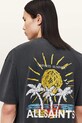 Odzież AllSaints t-shirt COVE M061PC czarny