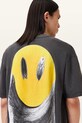 Odzież AllSaints t-shirt PARTY M062PC czarny