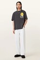 AllSaints t-shirt PARTY M062PC czarny