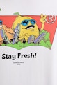 Levi's t-shirt bawełniany 0008C.0098 biały