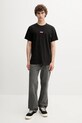 Levi's t-shirt bawełniany 79554 czarny AW25