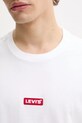 Levi's t-shirt bawełniany 79554.0039 biały