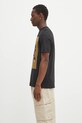 Paul Smith t-shirt bawełniany M1R.919T.TP4931 czarny AW25