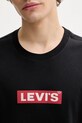 Levi's t-shirt bawełniany A2082.0205 czarny