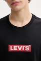 Levi's t-shirt bawełniany A2082.0205 czarny