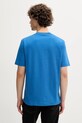 Odzież Marc O'Polo t-shirt bawełniany 526201251054 niebieski