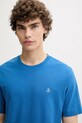 Marc O'Polo t-shirt bawełniany niebieski 526201251054
