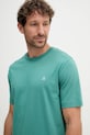 Bavlněné tričko Marc O'Polo tyrkysová 526201251054