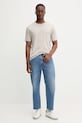 Marc O'Polo t-shirt in cotone 526201251054 beige AW25