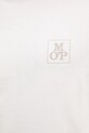 Marc O'Polo t-shirt bawełniany beżowy 526201251128