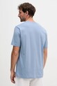Marc O'Polo t-shirt bawełniany 526201251128 niebieski AW25