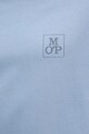 Marc O'Polo t-shirt bawełniany niebieski 526201251128