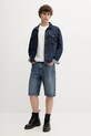 Marc O'Polo t-shirt bawełniany 526201251138 beżowy AW25